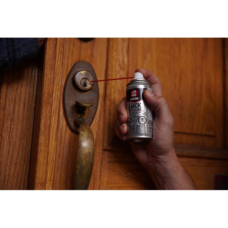 3-IN-ONE - 120077 Lock Dry Lube, 2.5 OZ [12-Pack]