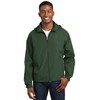 Sport-Tek Hooded Raglan Jacket XL Forest Green