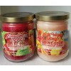Smoke Odor 13 oz Candles 2 Fragrances Set Cinnamon Apple/Maui