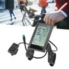 Electric Bike LCD Display Panel 24V 36V 48V LCD S830