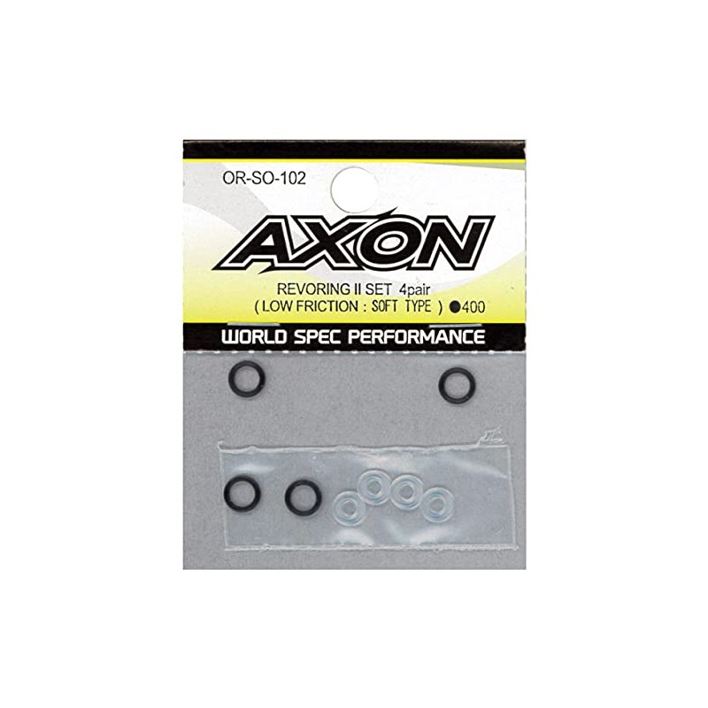 AXON REVORINGII SET 4 Pairs (LOW FRICTION: SOFT TYPE) OR-SO-102