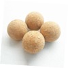 Sosoport 5sets Wooden Foosball Balls Replacement for Foosball Table Mini