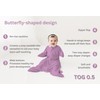 bebon Transition Swaddle - Baby Wearable Blanket - Cozy Sleep