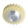 Beige Plastic & Metal Replacement for w10112253 Mixer Drive Spare
