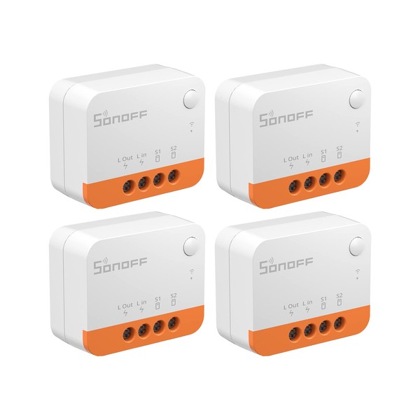 No Neutral Wire Required, SONOFF ZBMINIL2 Zigbee Smart Light Switch