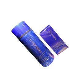 Terramar Set Facial, Exfoliante con Perla y Arroz 100g y Aceite Facial 30ml, para Todo Tipo de Piel, Azul