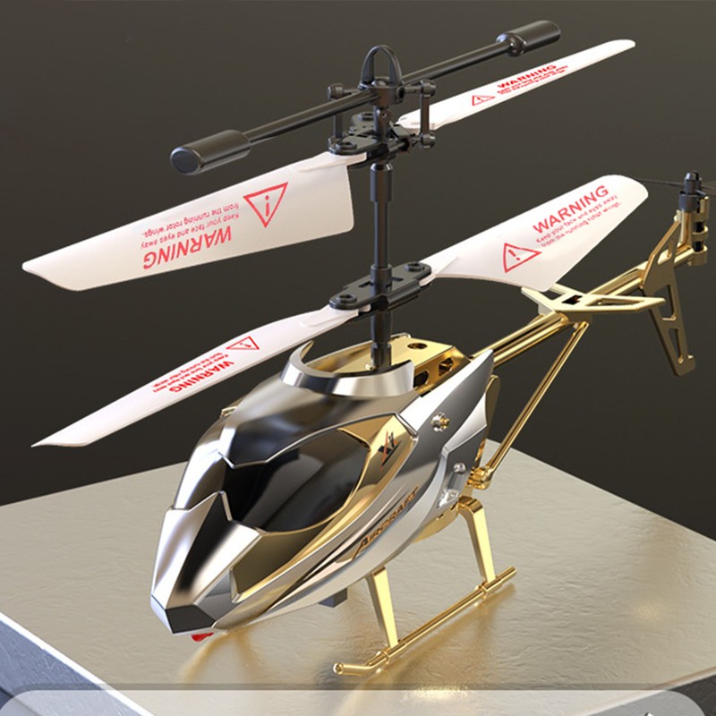 Remote Control Aircraft Toy 3.5 Channel Drop Resistance Alloy USB