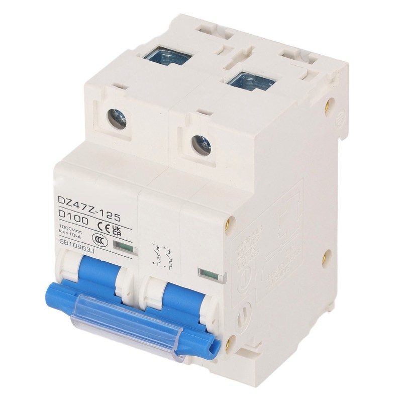 DC Circuit Breaker 2P DZ47Z 125 100A DIN Rail Miniature