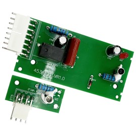 Trucktok 4389102 W10757851 Refrigerator Ice Maker Sensor Control Board Kit Replacement for 2198586 W10193666 W10193840 W10290817 W10757851 AP5956767