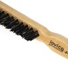 Teasing Brush,Bun Brush with Wooden Handle and using for Hair