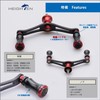HEIGHTEN 3.5 inches (90 mm) Reel Handle for Shimano Daiwa