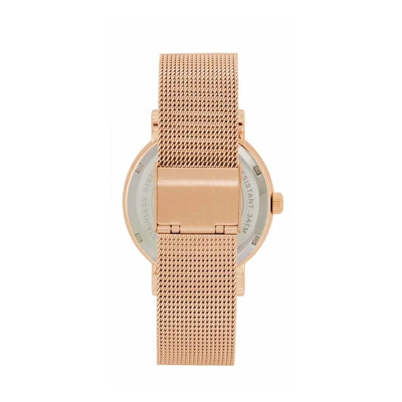 Toff London Pride Rainbow - White Dots Women's 38 mm