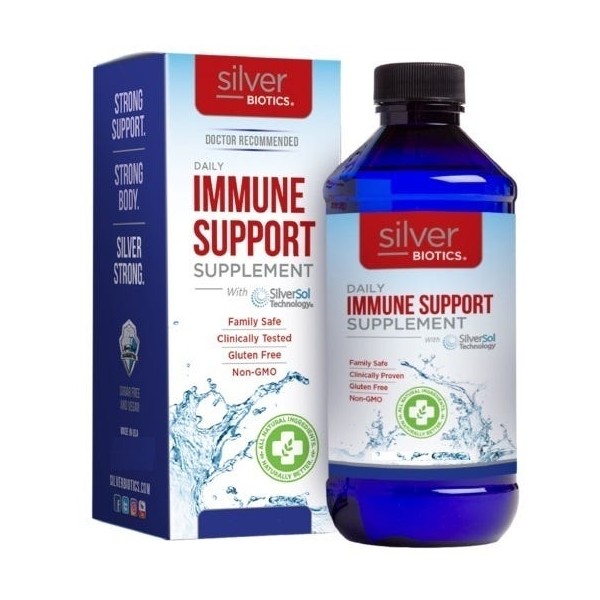 Silver Biotics Daily Immune Support Supplement 263mL