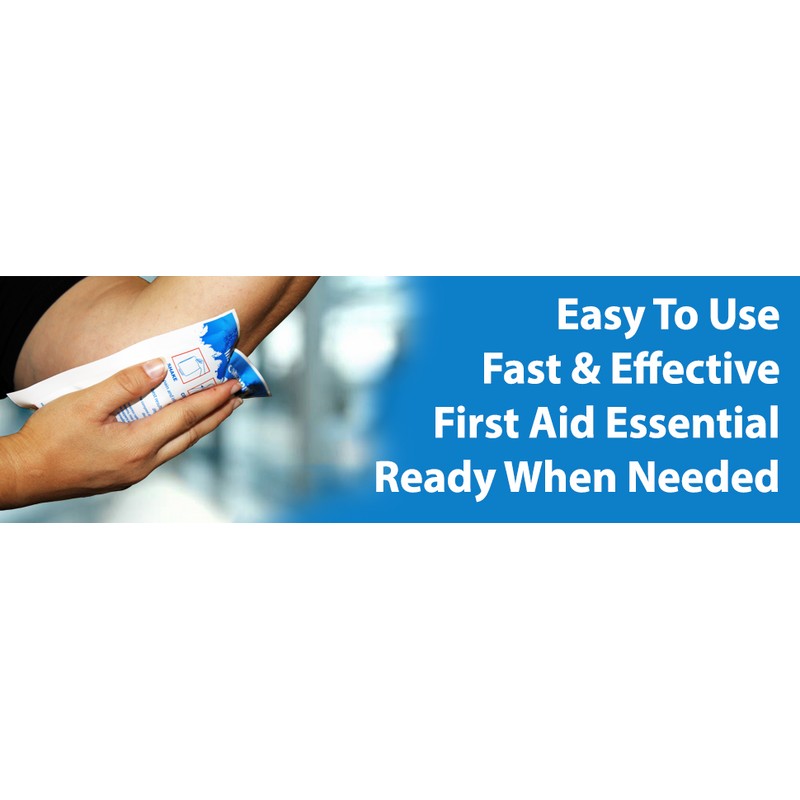 Urgent First Aid Instant Cold Packs, 5" x 6" (4"