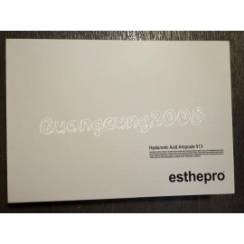 ESTHEPRO Hyaluronic Acid Ampoule 10EA Moisturizing Ampoule Anti-Aging Serum NEW