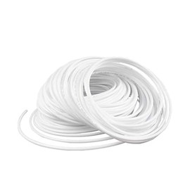 PureSec White 3/8" RO Tubing at 70°F-120PSI to 150°F-60PSI 1/4" Flexible water pipes 1/4-inch Plastic NSF Certified CCK Tubing (60 Feet)