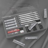 Mr. Pen- Metal Mechanical Pencil Set, 5 Sizes, 0.3, 0.5,