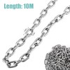 TOMIUS 10M 304 Stainless Steel Chain ⌀3mm Metal Security Chains