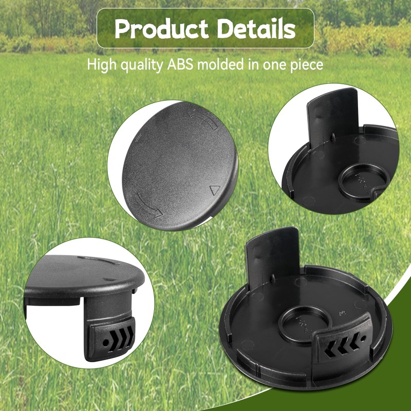CDIYTOOL Ersatzspule für Rasentrimmer, kompatibel mit Parkside LIDL PRTA 20-Li