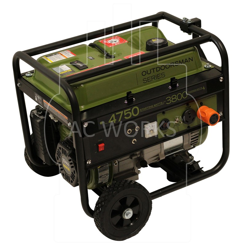 AC WORKS Generator to Transfer Switch L14-30 Inlet Box Adapter