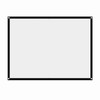 Projector Curtain, Synthetic Polyester Fabric, Foldable, Wrinkle-Free, 60-100 Inch Large