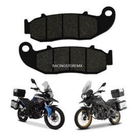 Balatas De Freno Delantera Italika Vx250 Adventure Uvx250efi                                                                                          