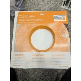Schlüter Schluter KERDI 4.5” Mixing Valve Seal Tub/Shower