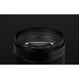 Kenko Soft Effect Filter Black Mist No.05 82 mm, Like a Scene from a Film, 517482