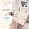 Portable Baby Smart Changing Pad for Car, Cute Bear Travel