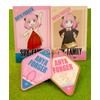 SPY x FAMILY Icon Tag Keychain, Pack of 10, Candy