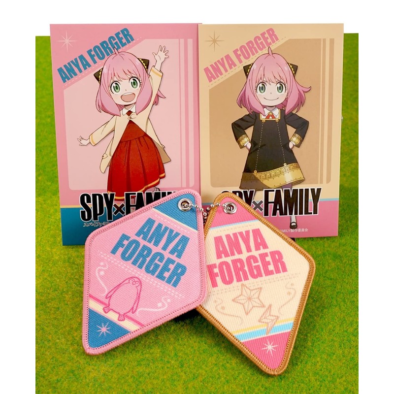 SPY x FAMILY Icon Tag Keychain, Pack of 10, Candy