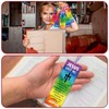 Jetec 60 Pcs Jesus Loves Me Bookmarks John 3 16