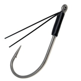 Reaction Tackle Neko/Wacky Hooks - #2/0 - Weedless Fiber Guard