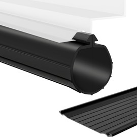 Garage Door Seals Bottom Rubber, zxbaers Garage Door Bottom Seal Weather Seal Replacement for Clopay Weatherproof Strip Replacement Seal (10.2FT)