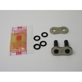 D.I.D Motorcycle Caulking Joint 428VX-ZJ S&S (Silver) X-Ring for Motorcycles