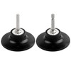 Mixiflor 2 Pack Roloc Disc Pad Holder, 3 Inch Quick