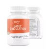 Easey Series Blood Pressure & Circulation Support Herbal Supplement, 120
