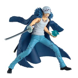 Banpresto Law II One Piece Action Figure, Battle Record Collection, 15 cm, BP28692P, Multi-Colour, Collectible Figure, Ideal for Anime Fans