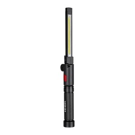 Icon 800 Lumen LED Rechargeable Magnetic Handheld Foldable Slim Bar Work Light with Free Jibs&Edge Pen