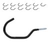 Relaxdays Bicycle Hooks Set of 12 Bicycle Hanging Wall &