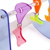 HappyBird Rock'n Roll Rocker - Large | Acrylic Swing, Therapeutic