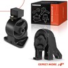 A-Premium 2PCS Front Left and Rear Engine Motor Mount Set