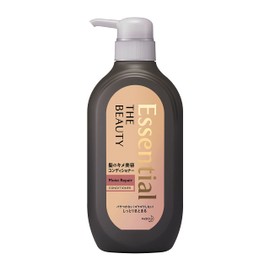 Essential Kao The Beauty Hair Conditioner, Moist Repair, 16.9 fl oz (500 ml), Damage Repair, Hair Care, Moisturizing, Black Floral