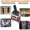 Waterproof Toggle Switch 12V, 30A SPST 2-Pin ON/Off Rocker Switch