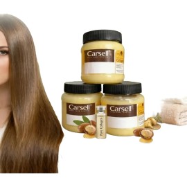 Carsell Colágeno Mascarilla Restauradora Para Cabello Dañado
