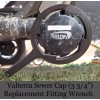 CD3DPrinting Valterra Sewer Cap (3 3/4") - Replacement Fitting Wrench