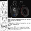 UM ULTRAMAXX Bluetooth Hard Hat Ear Muffs, NRR 27dB Helmet