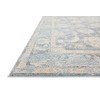 Loloi Odette Collection ODT-03 Sky/Beige 2'-3" x 3'-10" Accent Rug