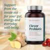 FS Supplements Clever Probiotic, 60 Capsules with Choline, Guarana, Vitamin