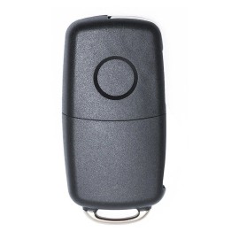 Unbranded  FOR VW VOLKSWAGEN 2010 - 2014 FLIP KEY FOB SHELL CASE JETTA BEETLE PASSAT GTI